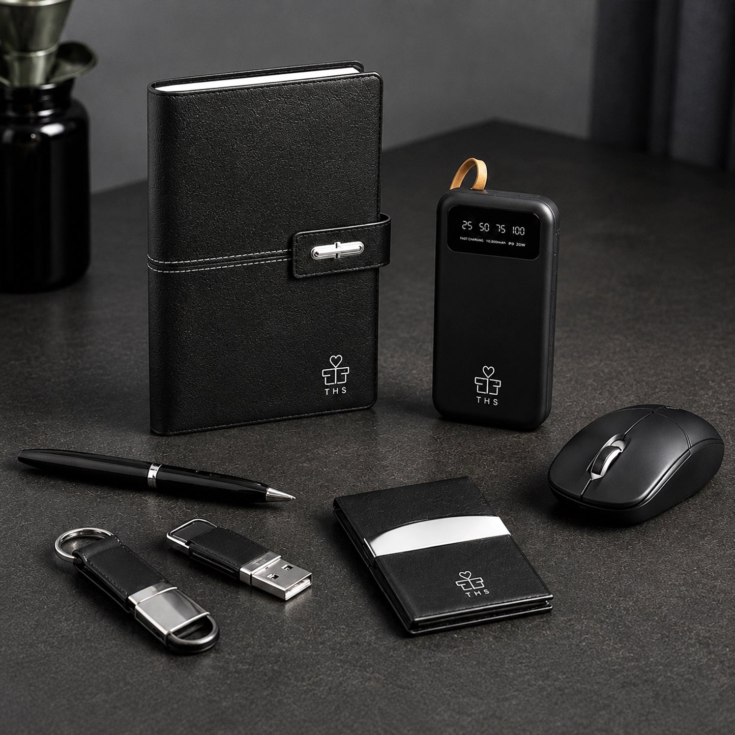 Smart Pro 7 Tech Executive Corporate Gift Set