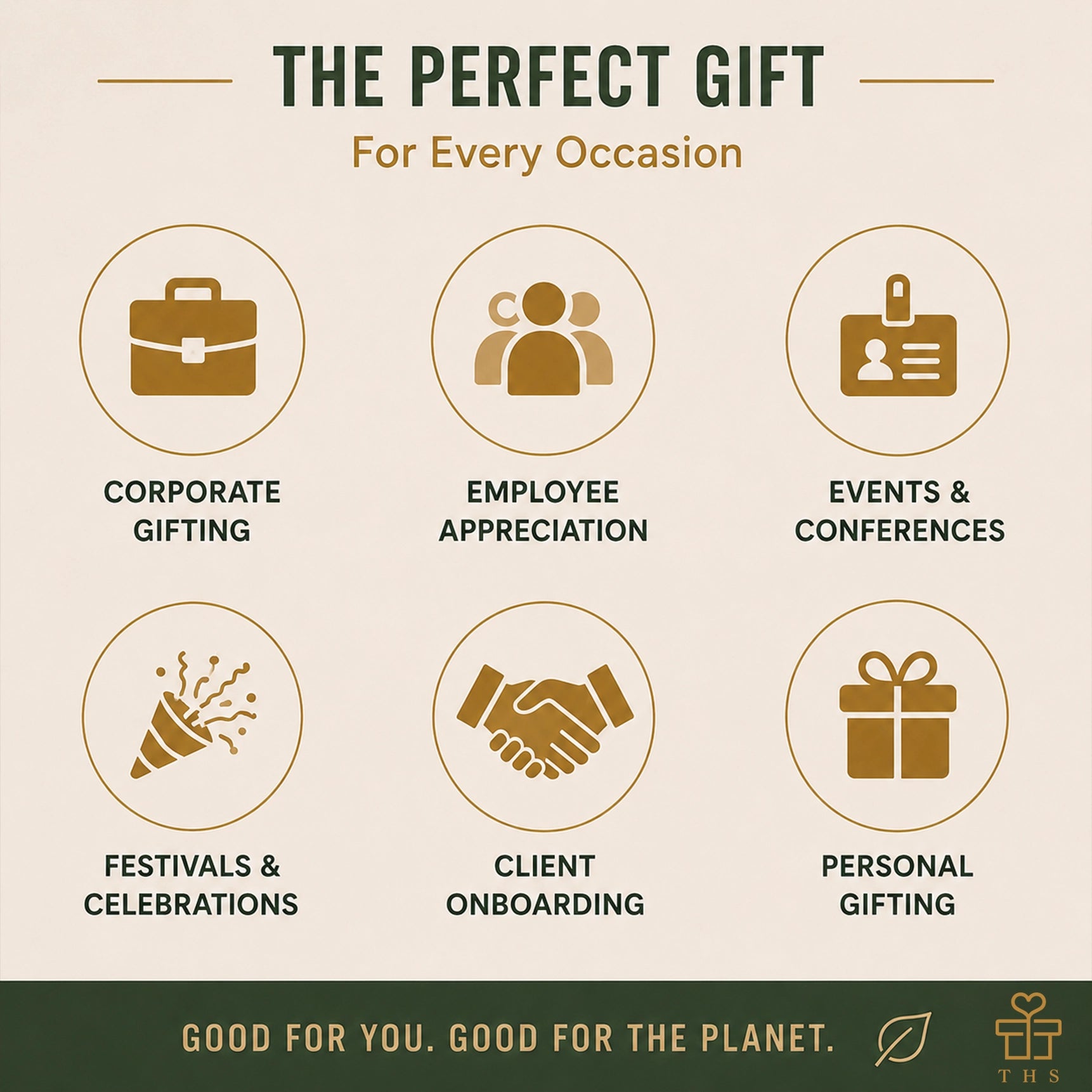 Cork Luxe eco gift set for every occasion — corporate gifting, employee appreciation, events, festivals, client onboarding and personal gifting