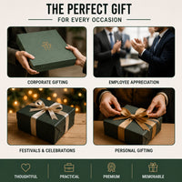 Cork Sphere — Cork Corporate Gift Set | 6-in-1 Flap Notebook Collection