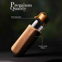 Eco Glass Bottle - Drinkware for Corporate & Bulk Gifting