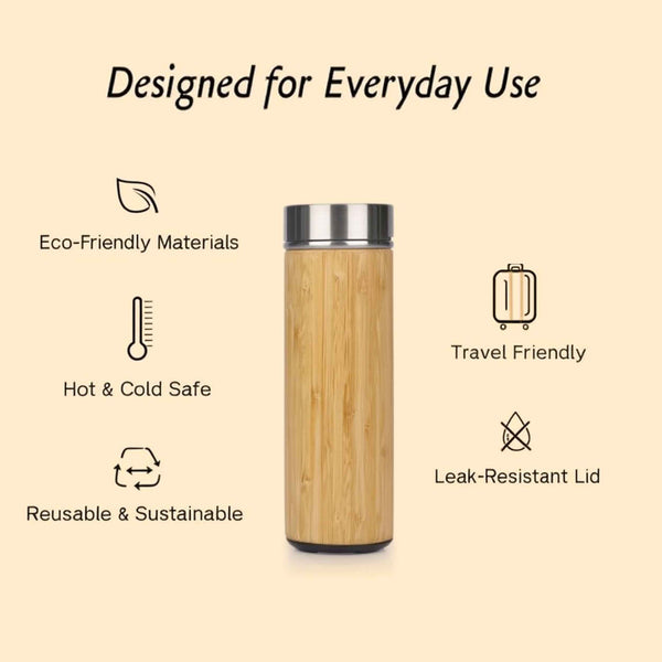 Eco Bamboo Bottle (500 ml)
