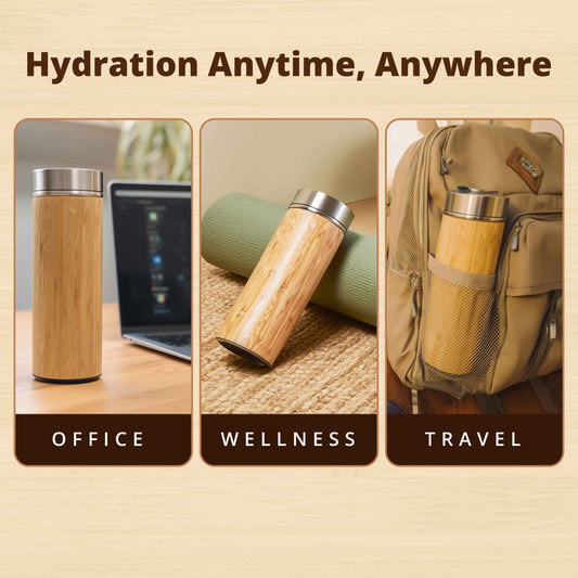 Eco Bamboo Bottle (500 ml)