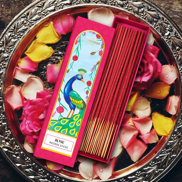 Rose Incense Sticks