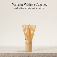 Handcrafted Bamboo Matcha Whisk (Chasen)