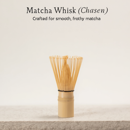 Handcrafted Bamboo Matcha Whisk (Chasen)