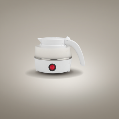 Foldable Electric Travel Kettle & Cook Pot – 0.6L