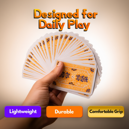 Custom Branded Plastic-Coated Playing Cards