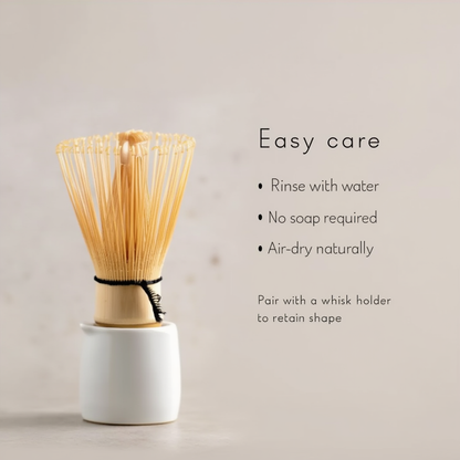 Handcrafted Bamboo Matcha Whisk (Chasen)