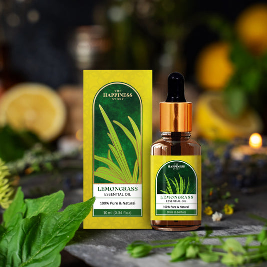 Lemongrass Essential Oil