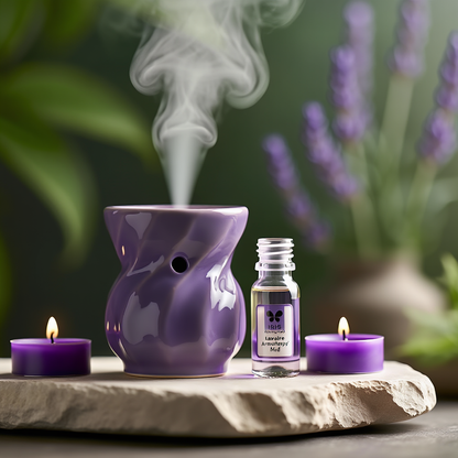 Lavender Aroma Vaporizer Set