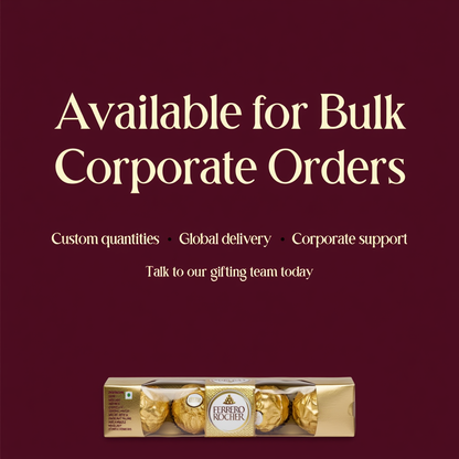 Ferrero Rocher Chocolate Gift Pack (4 Pieces)