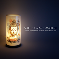Customizable Artistic Tabletop Night Lamp – 4-Sided Panel Design