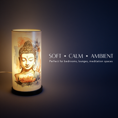 Customizable Artistic Tabletop Night Lamp – 4-Sided Panel Design