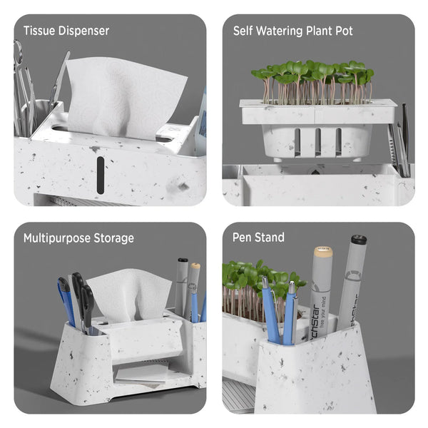 4-in-1 Desk Organiser