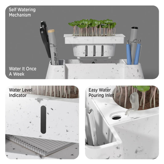 4-in-1 Desk Organiser