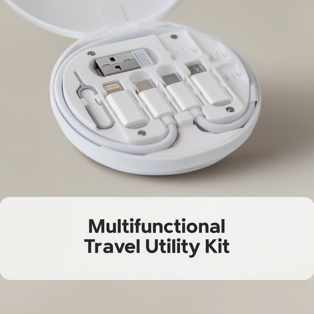 Multifunctional Utility Travel Kit