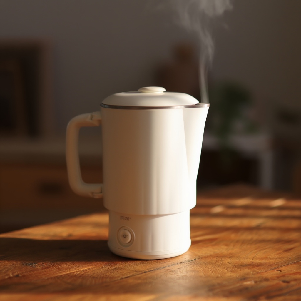 Mini Travel Electric Kettle & Cooking Pot 600ml