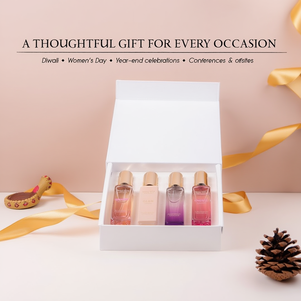 Luxury Perfume Discovery Set – 4 Signature Fragrances (20 ml Each)