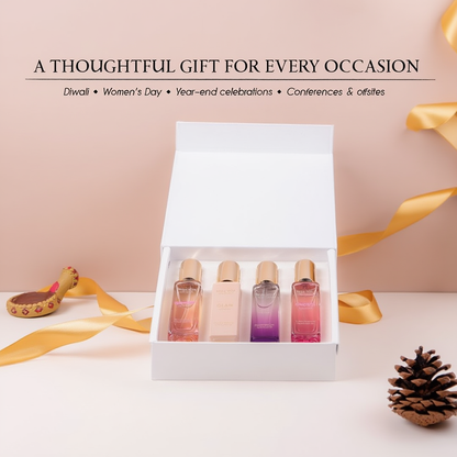 Luxury Perfume Discovery Set – 4 Signature Fragrances (20 ml Each)