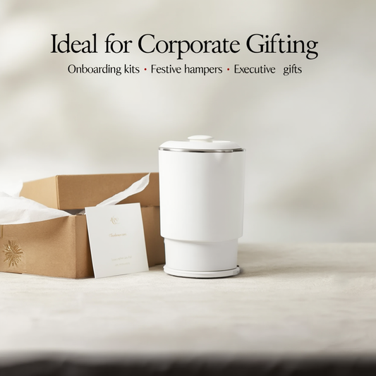 Mini Travel Electric Kettle & Cooking Pot 600ml