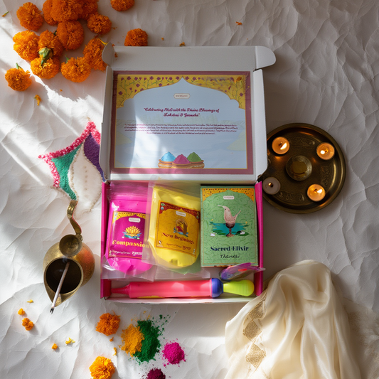 The Laxmi Ganesh Holi Box - Divine Blessings for Festival of Colors