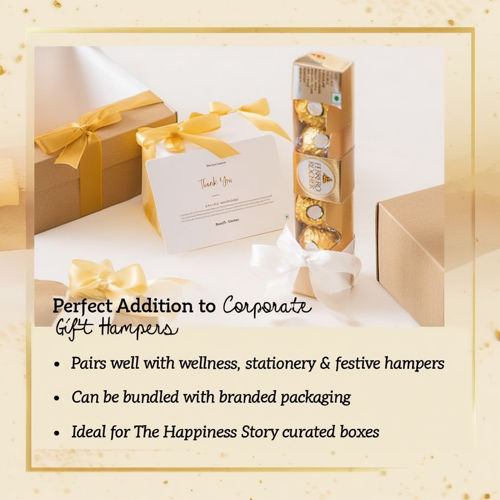 Ferrero Rocher Chocolate Gift Pack (4 Pieces)