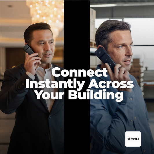 XECH Pulse II — Smart Handset & Wireless Charger