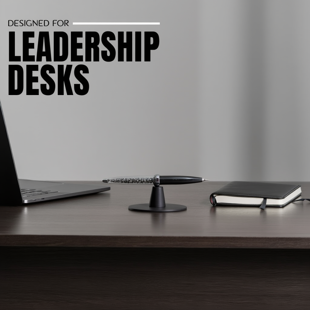 Pyrite Executive Ball Point Pen with Magnetic Stand