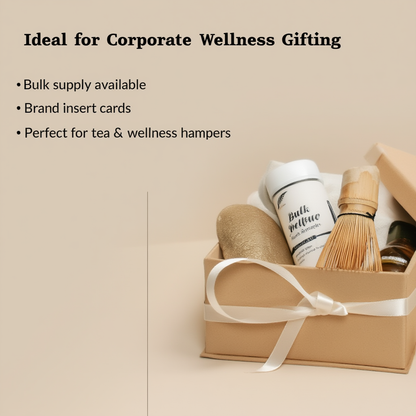 Handcrafted Bamboo Matcha Whisk (Chasen)