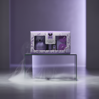 Lavender Aroma Vaporizer Set