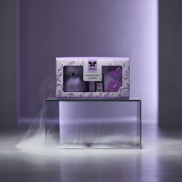 Lavender Aroma Vaporizer Set