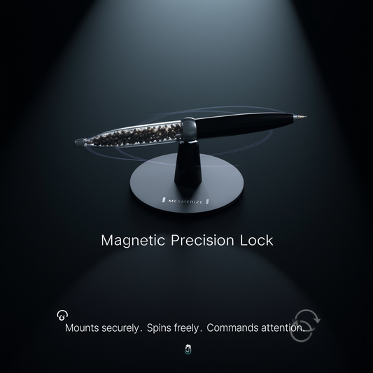 Pyrite Executive Ball Point Pen with Magnetic Stand