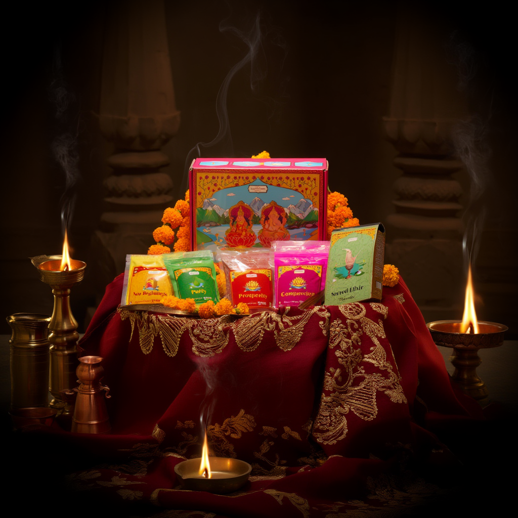The Laxmi Ganesh Holi Box - Divine Blessings for Festival of Colors