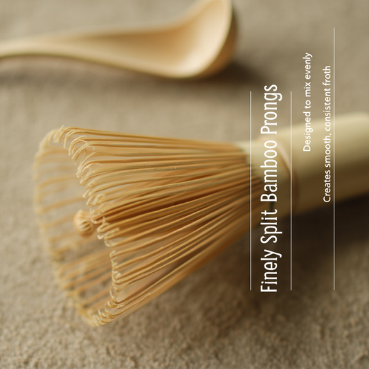 Handcrafted Bamboo Matcha Whisk (Chasen)