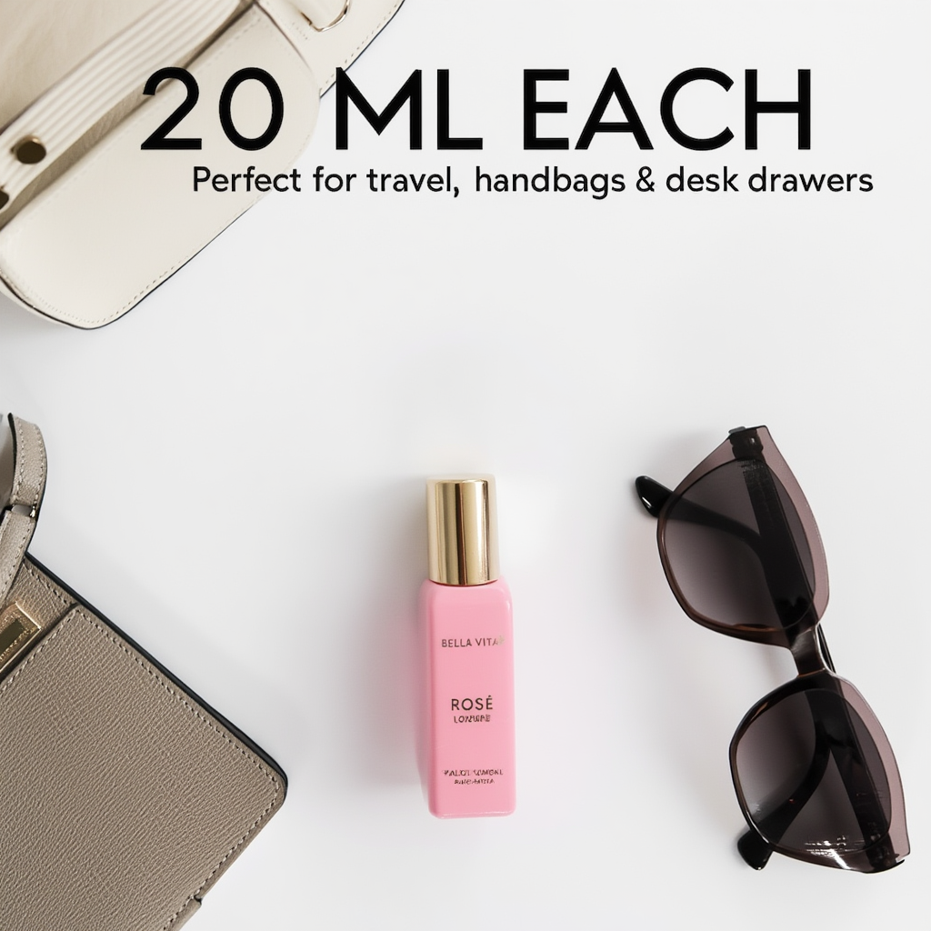 Luxury Perfume Discovery Set – 4 Signature Fragrances (20 ml Each)