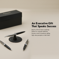 Pyrite Executive Ball Point Pen with Magnetic Stand