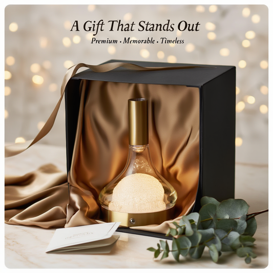 Premium Gold Crystal Table Lamp