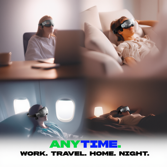 Eye Massager with Bone Conduction | Corporate Gift India