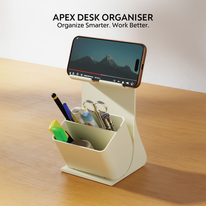 Desk Organizer with Phone Stand