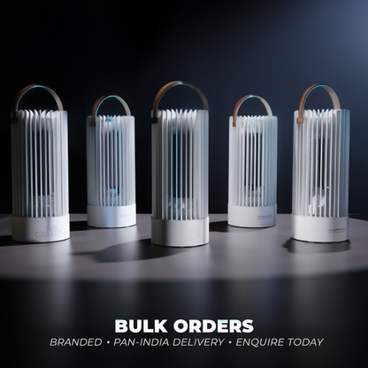 Bladeless Tower Fan 100° Swing 2100RPM