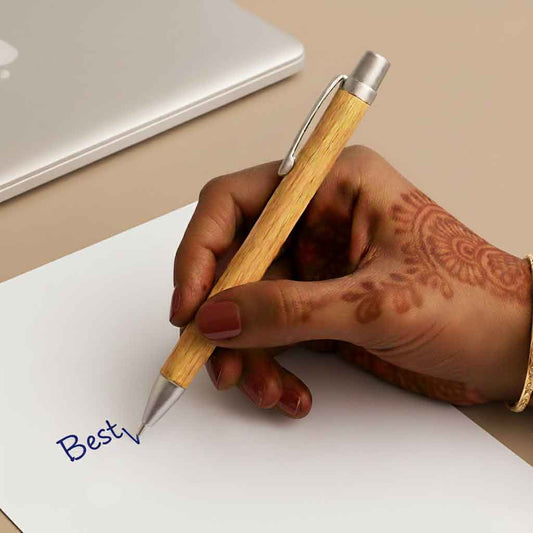 Bamboo Click Pen
