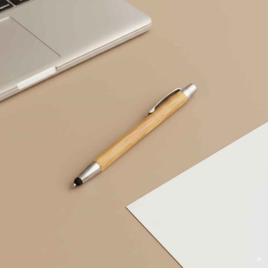 Bamboo Click Pen