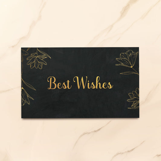 wishes card - 2