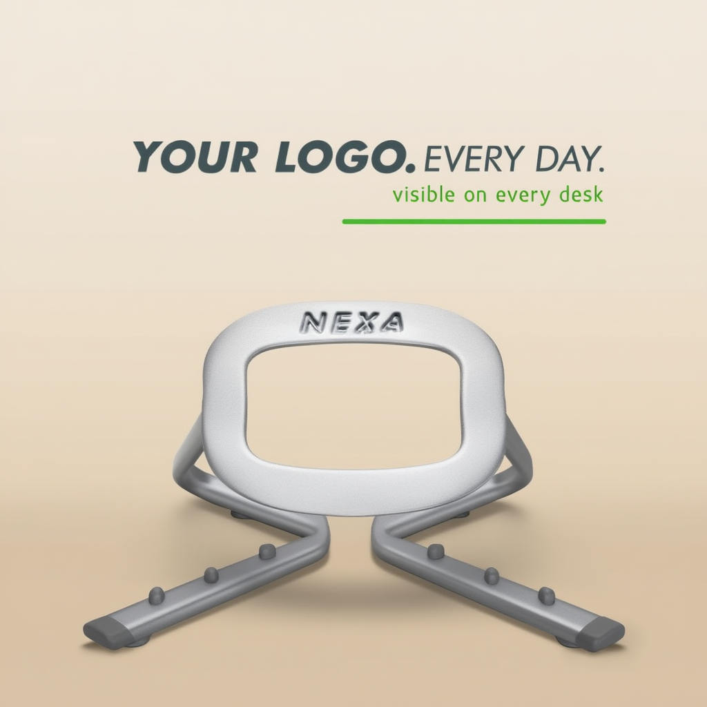 Ergonomic Foldable Laptop Stand