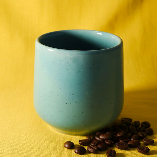 Speckled Ceramic Mug (Blue)