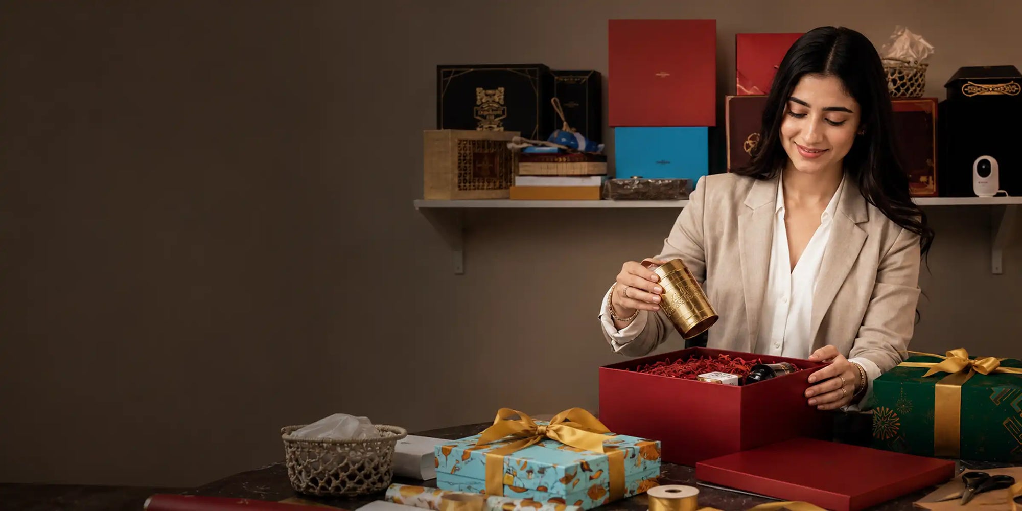 Curated hampers
