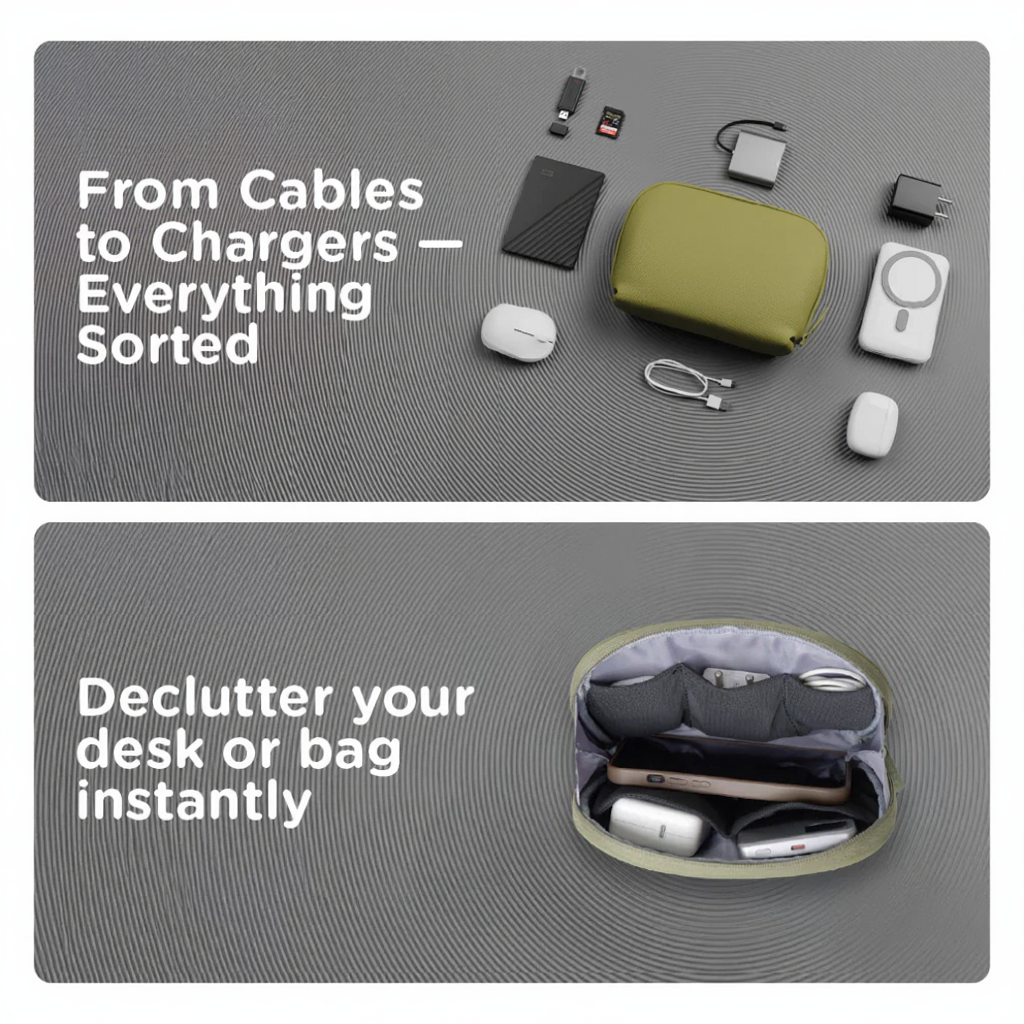 Tech Pouch Organizer