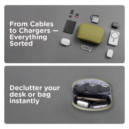 Tech Pouch Organizer