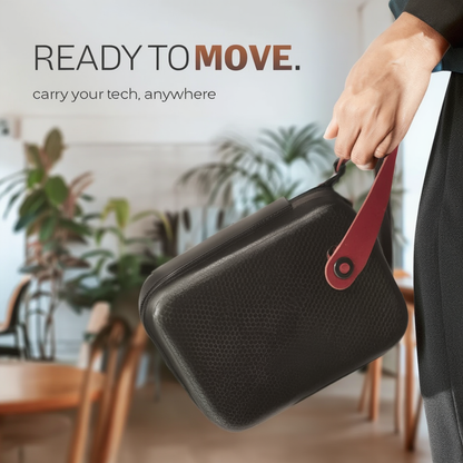 Hard EVA Tech Organizer Pouch