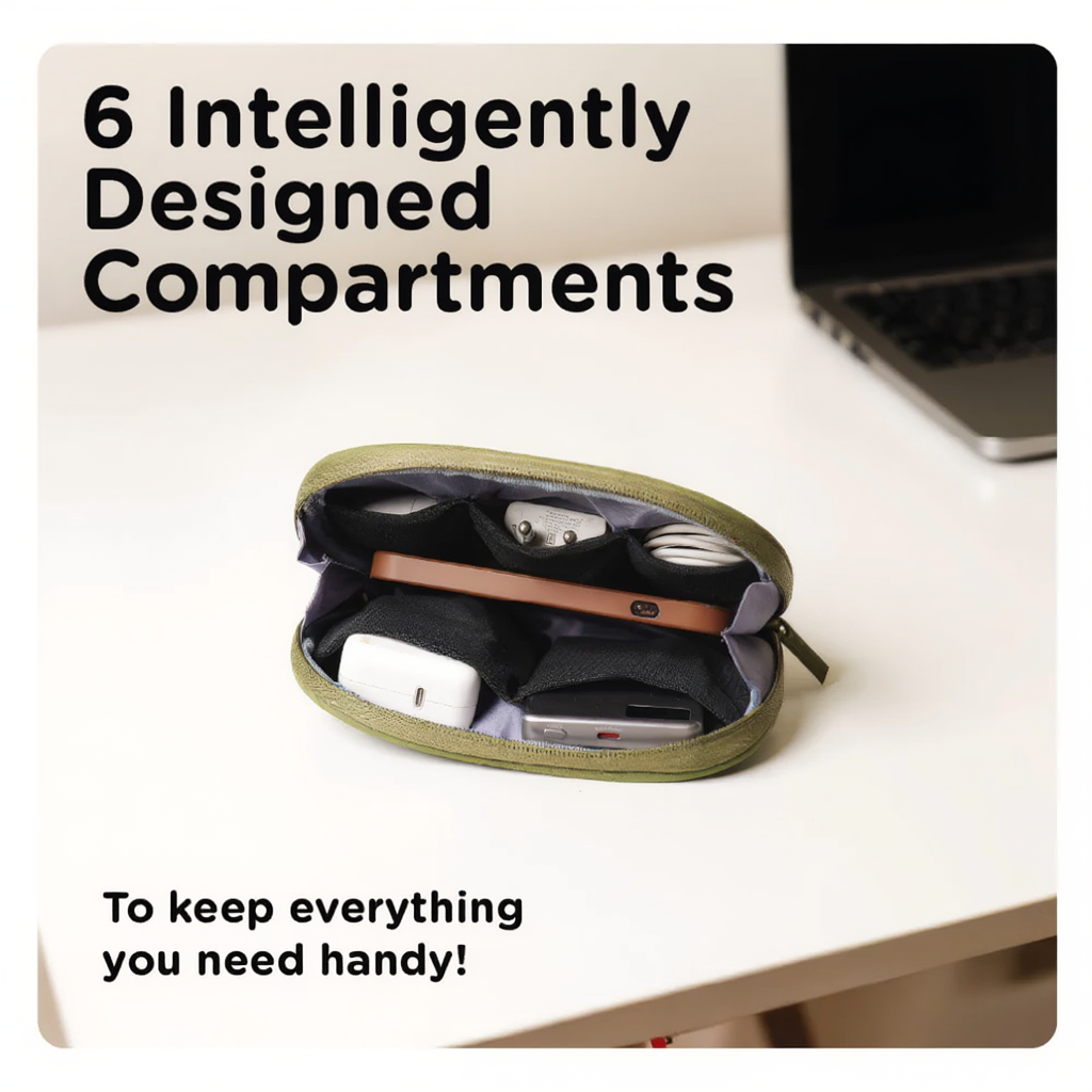 Tech Pouch Organizer